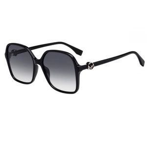 Fendi oversized sunglasses